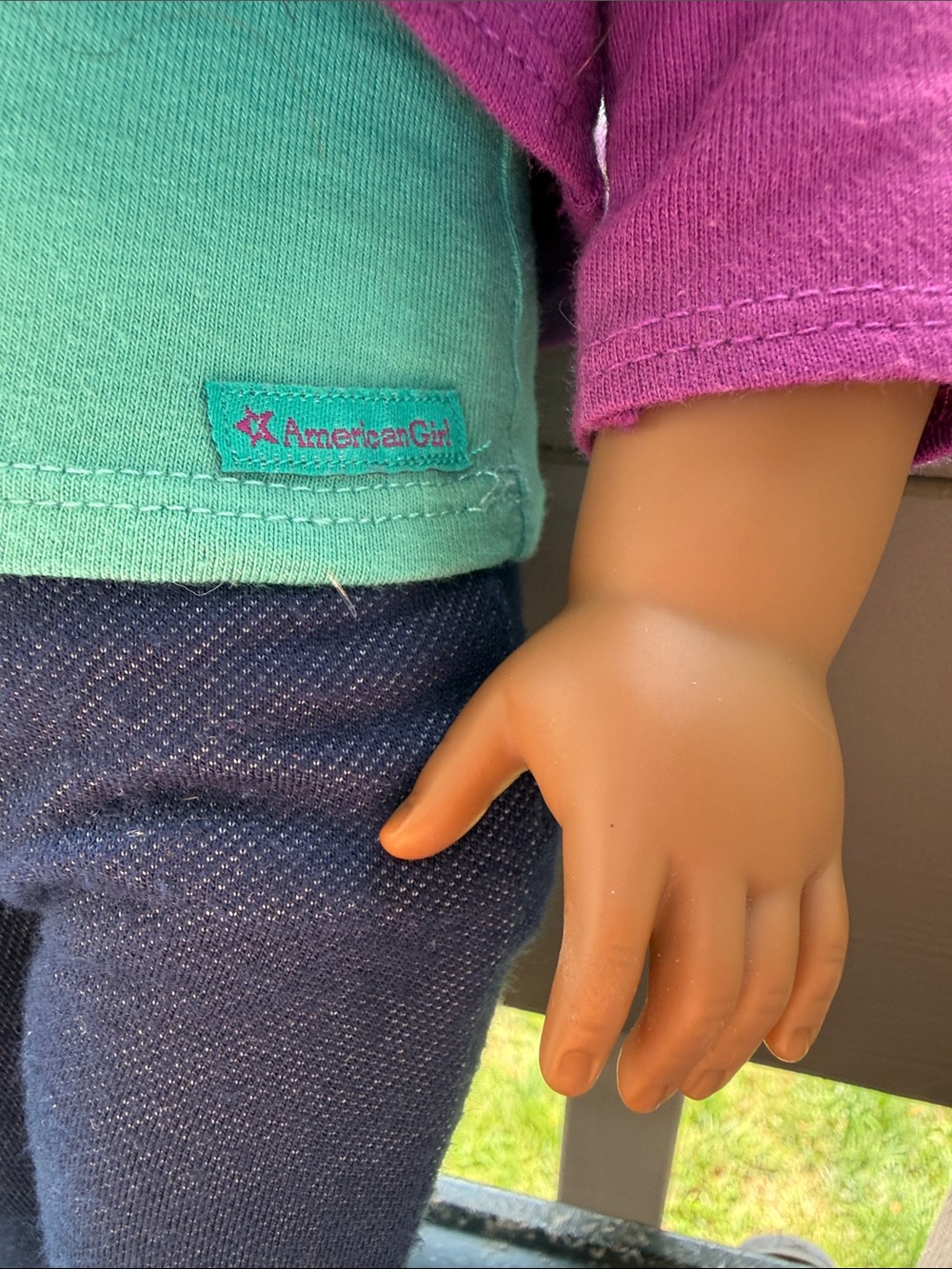 American Girl doll Gabriela McBride 2017 - Picture 5 of 13